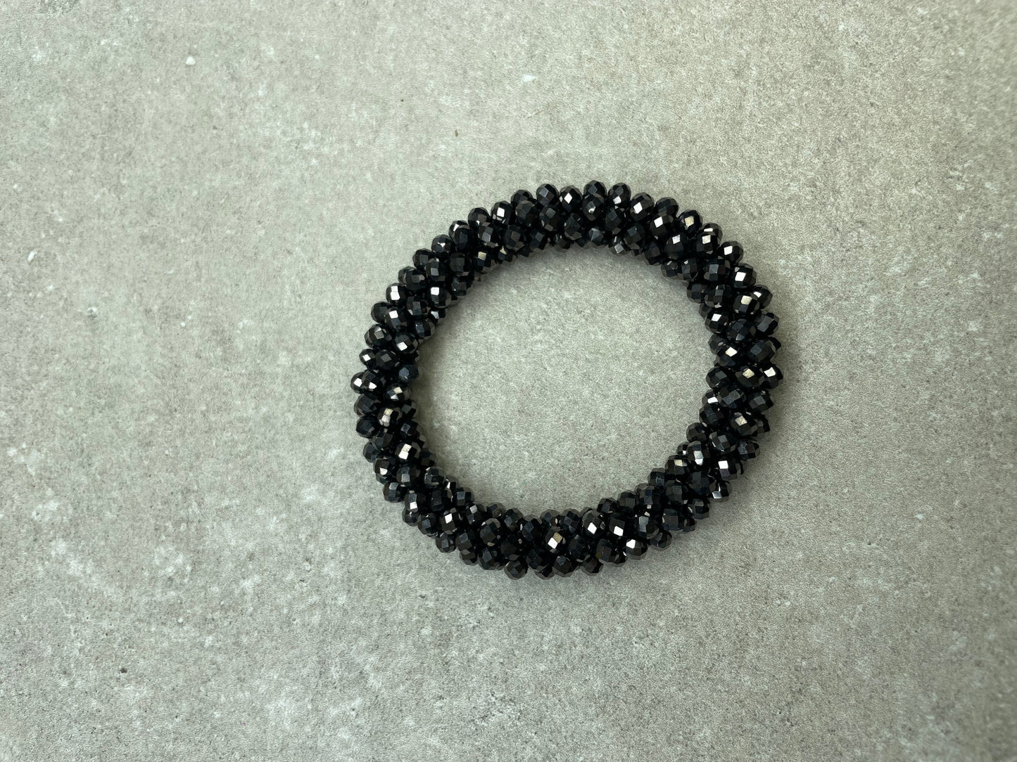 Knotband Classic Donkergrijs