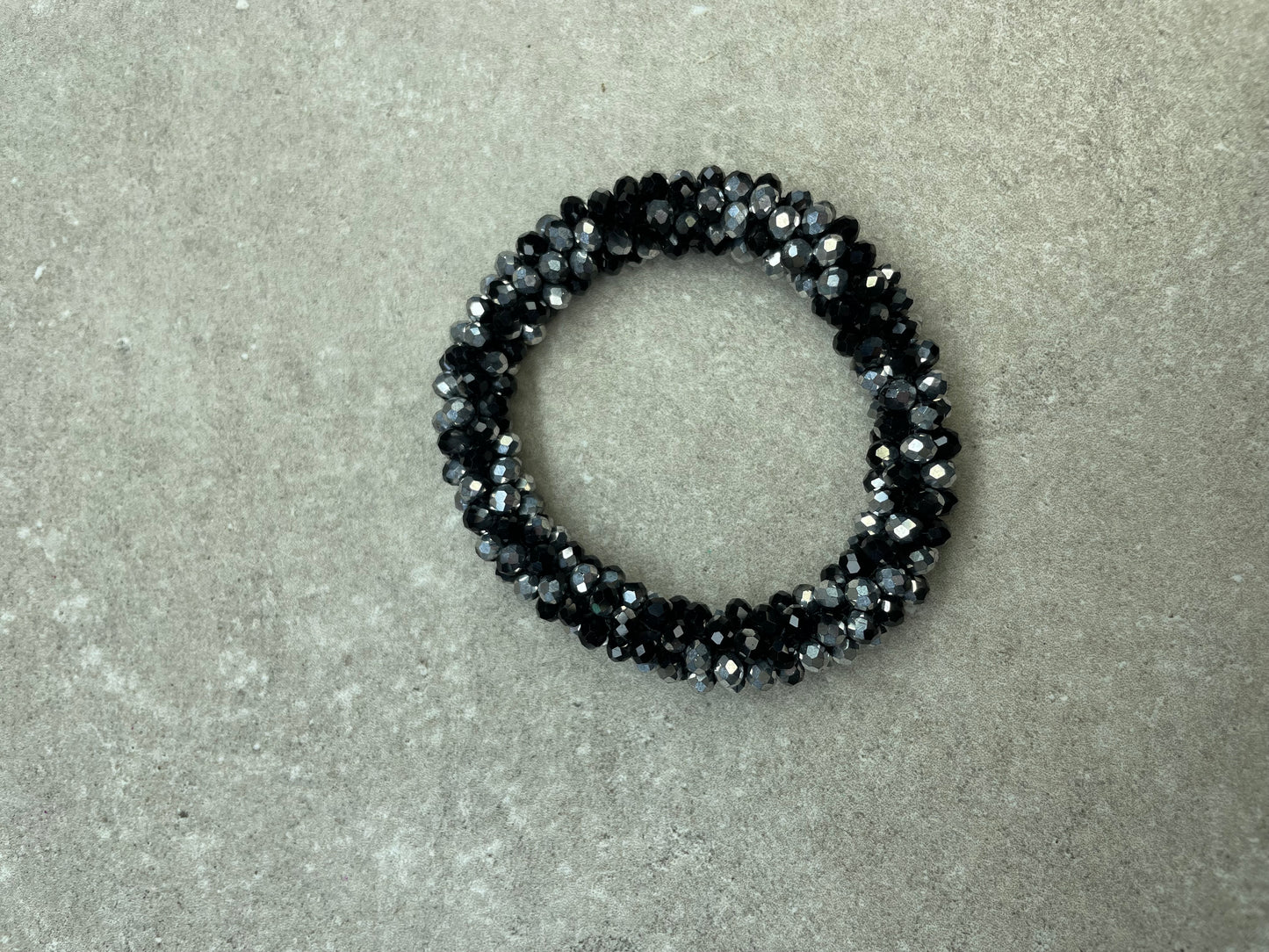 Knotband Classic Zwart Zilver