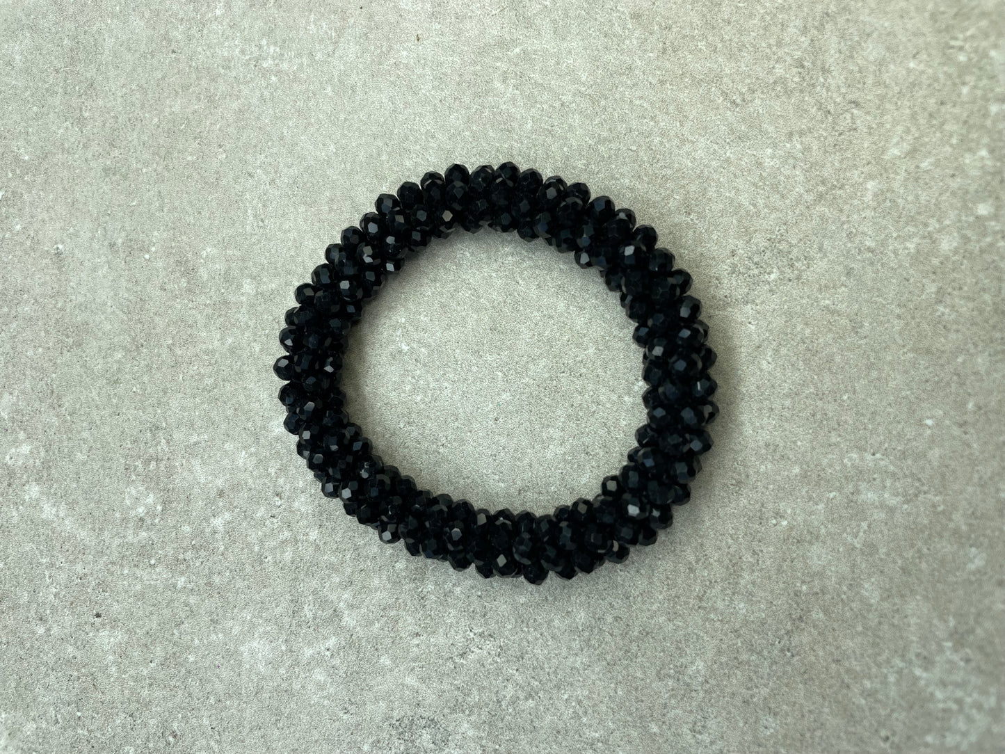 Knotband Classic Zwart