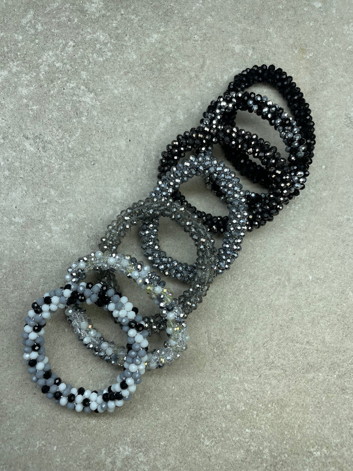 Knotband Classic Grijs
