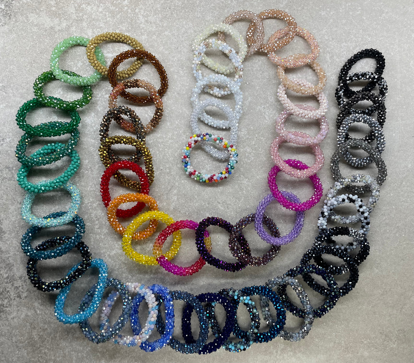 Knotband Classic Wit
