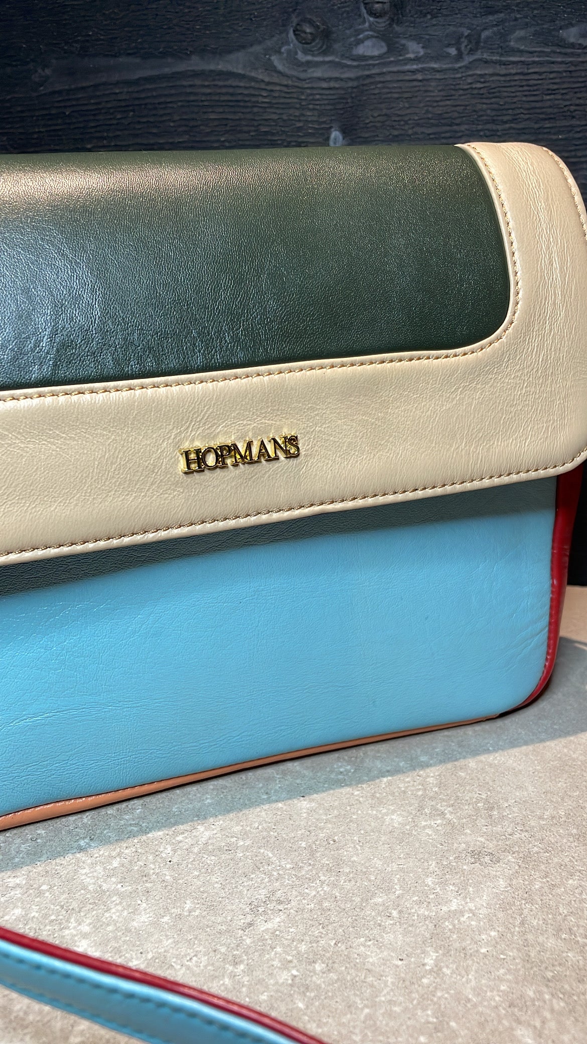 Hopmans Tas Flap NO. 9