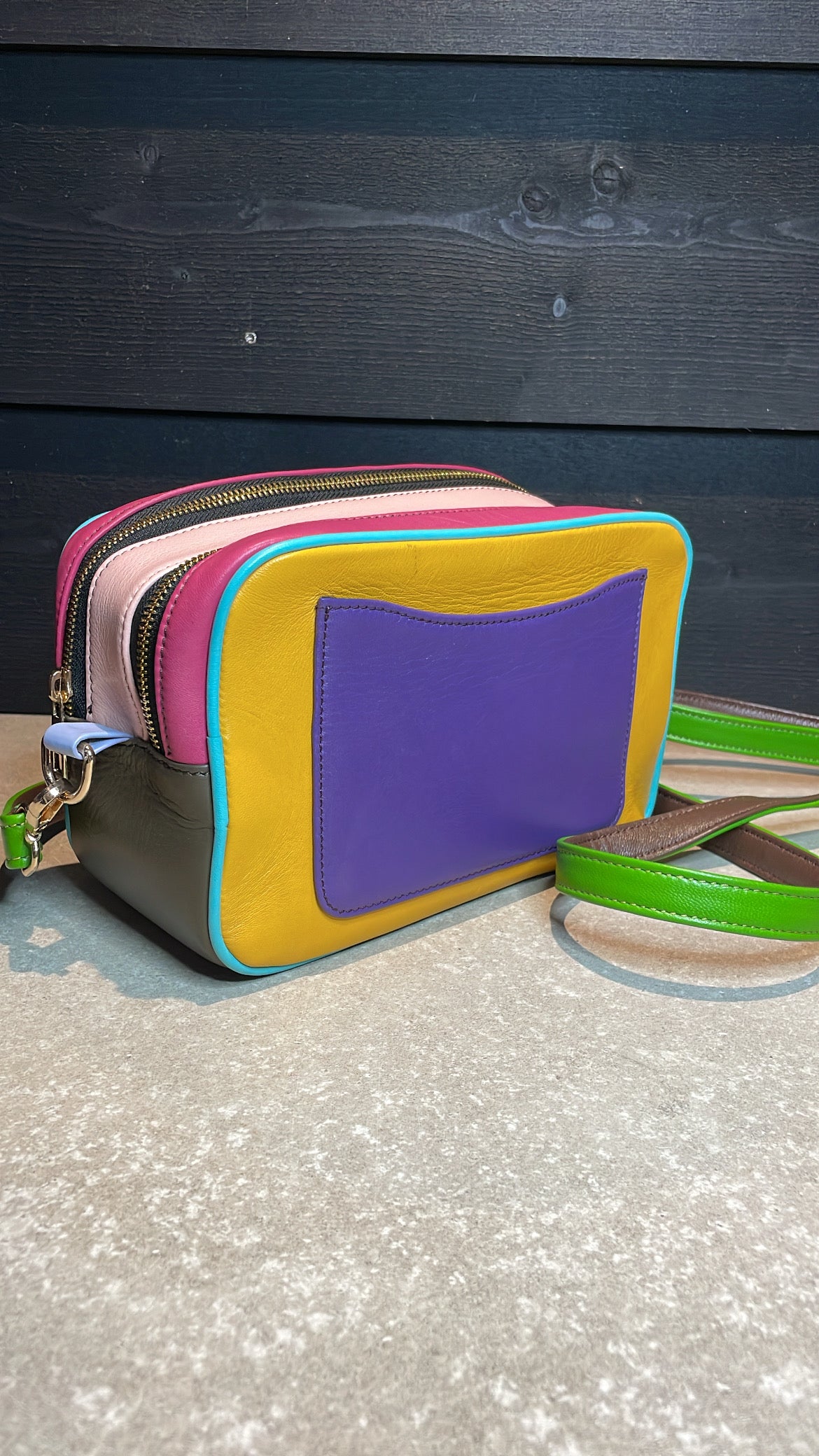 Hopmans Tas Dubbele rits NO. 4