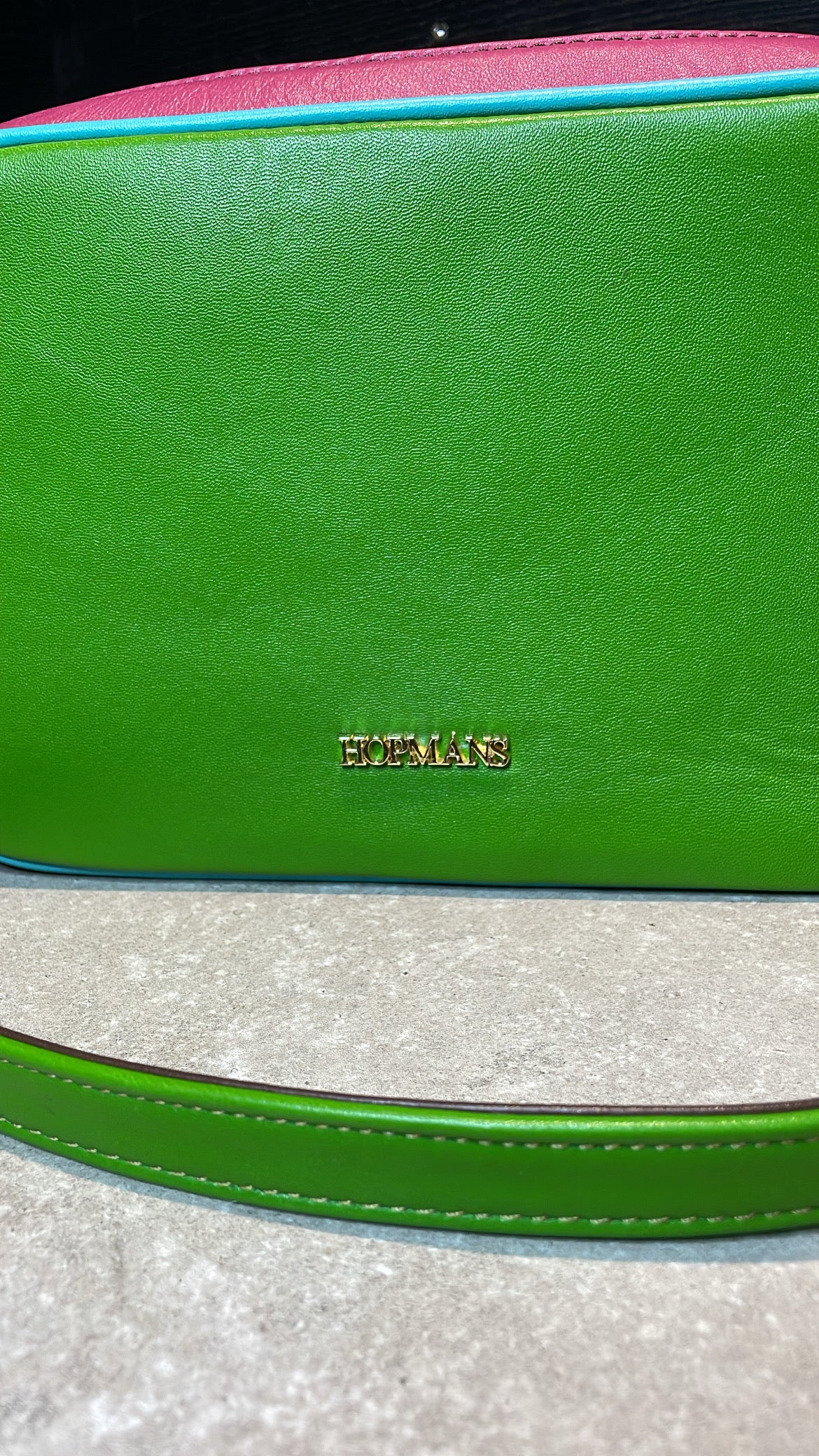 Hopmans Tas Dubbele rits NO. 4